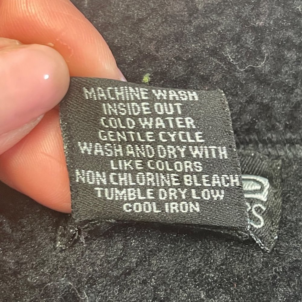 Nomadic Traders Size Medium Button Front Fleece J… - image 8